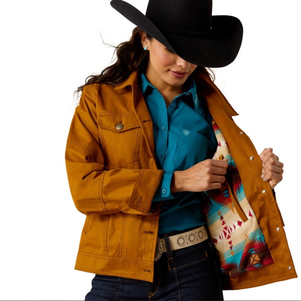 Ariat Grizzly Rancher concealed carry jacket women's XXL New!🔥